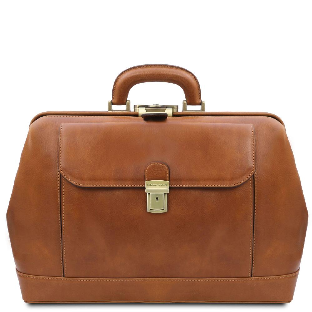 Tuscany Leather Esclusiva Borsa Medico in Pelle Enormi risparmi