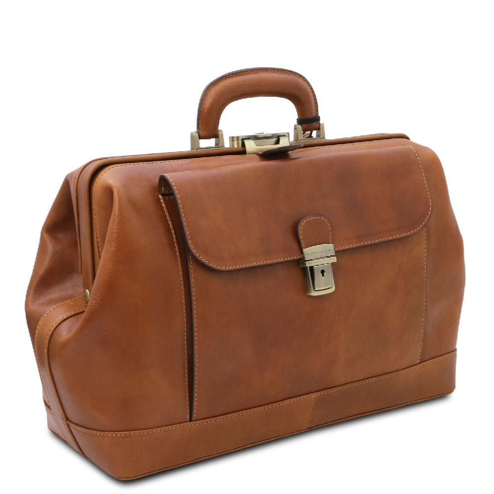 Tuscany Leather Esclusiva Borsa Medico in Pelle Enormi risparmi