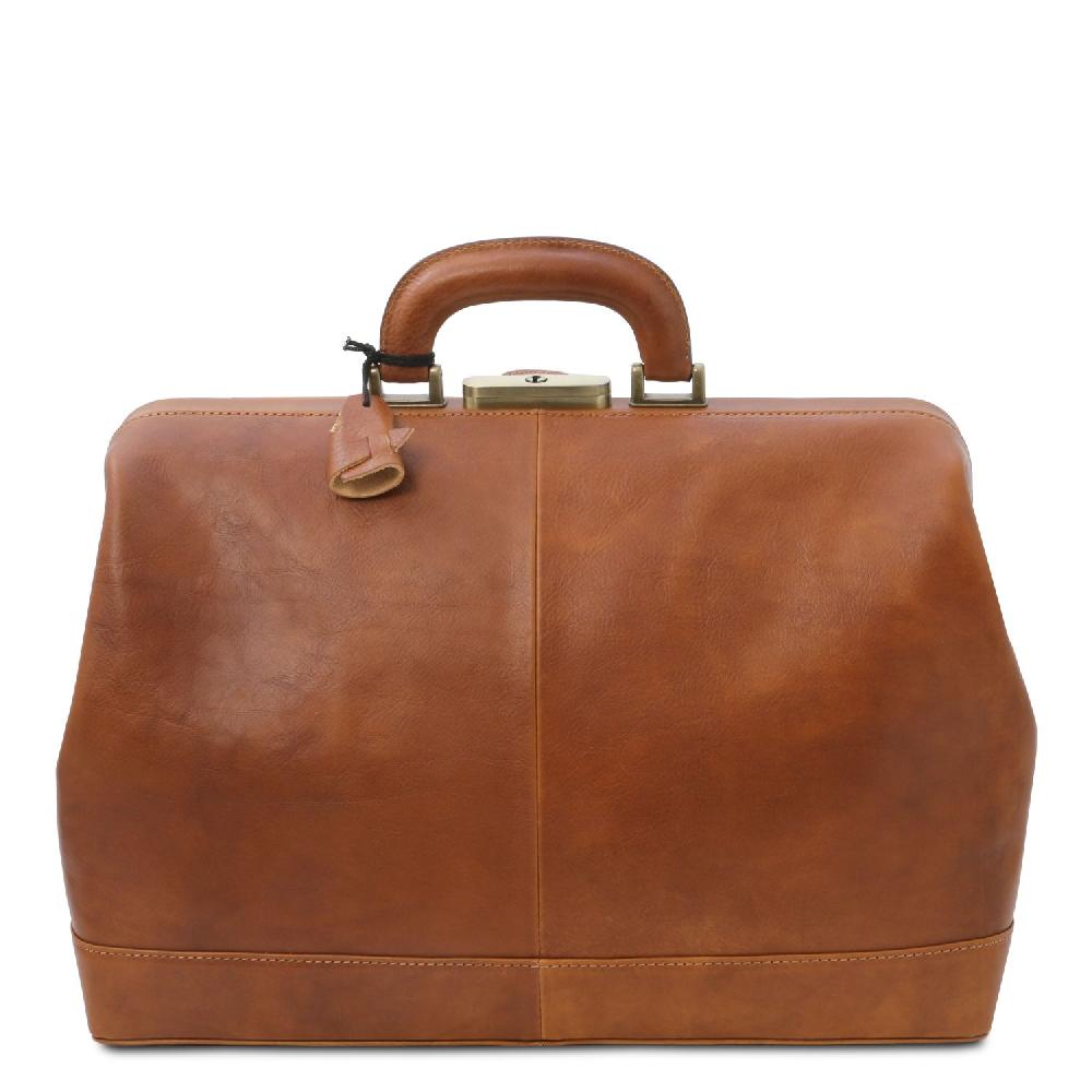Tuscany Leather Esclusiva Borsa Medico in Pelle Enormi risparmi