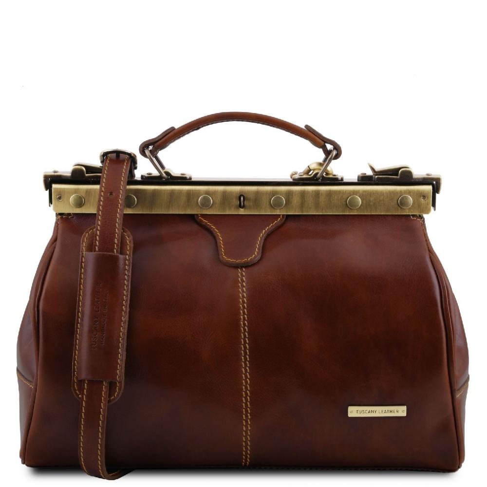 Tuscany Leather Borsa Medico in Pelle Rilascio limitato