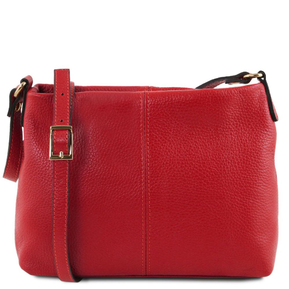 Tuscany Leather Borsa a Tracolla in Pelle Morbida Fino al 55% di sconto