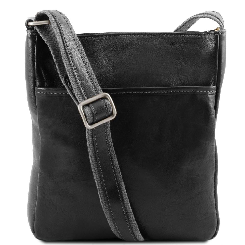 Tuscany Leather Borsello da Uomo in Pelle Discount Store per i nuovi prodotti
