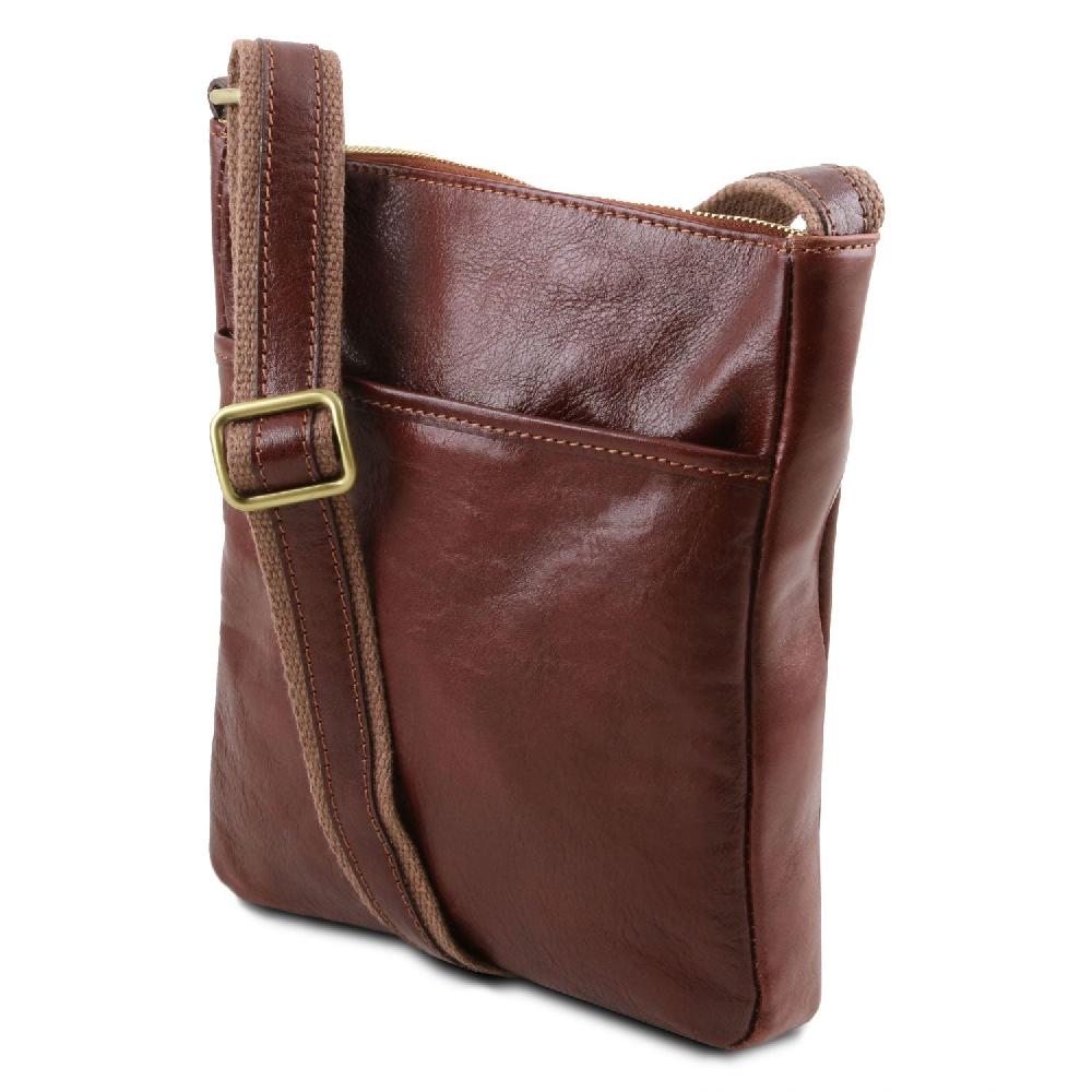 Tuscany Leather Borsello da Uomo in Pelle Discount Store per i nuovi prodotti
