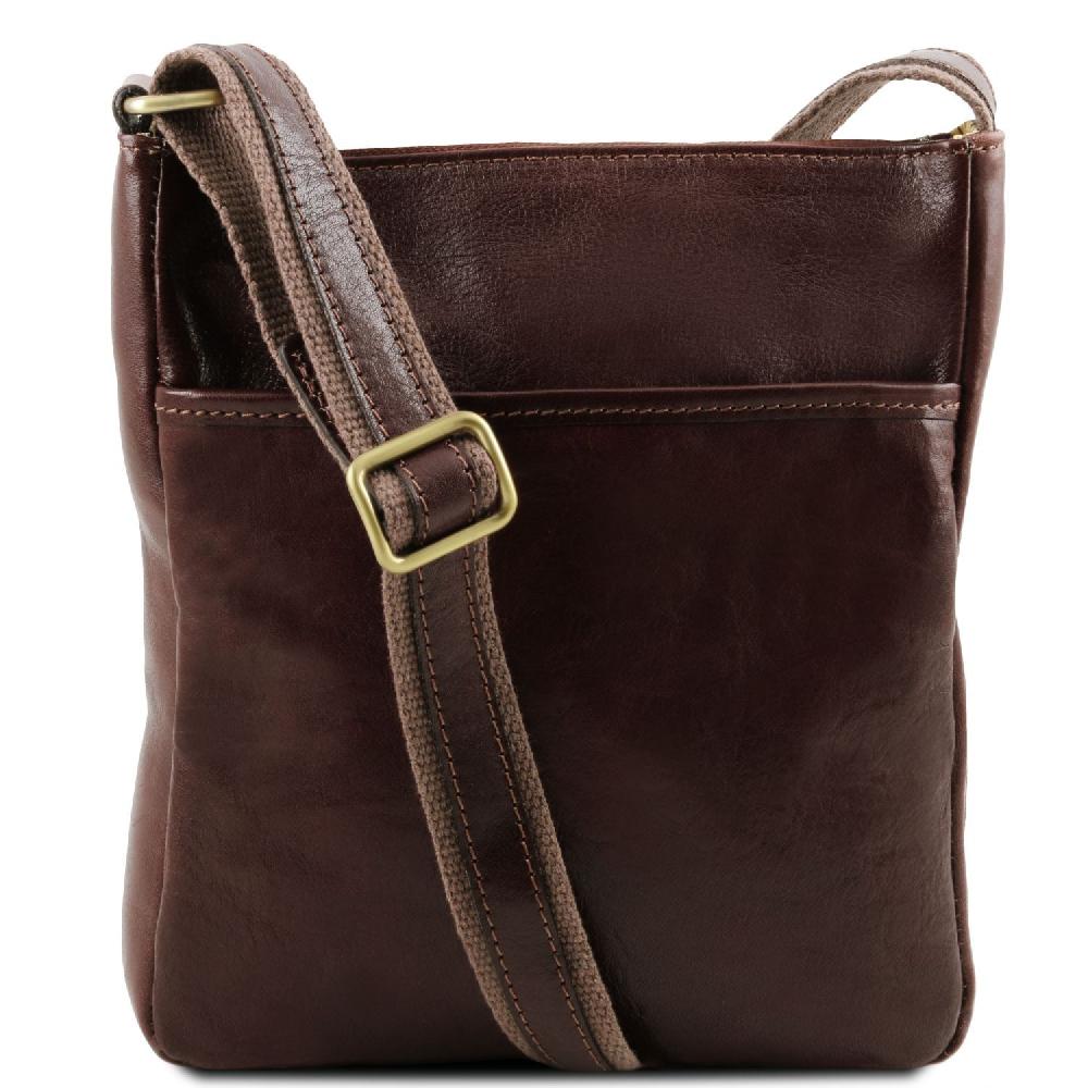 Tuscany Leather Borsello da Uomo in Pelle Solo un giorno rimasto