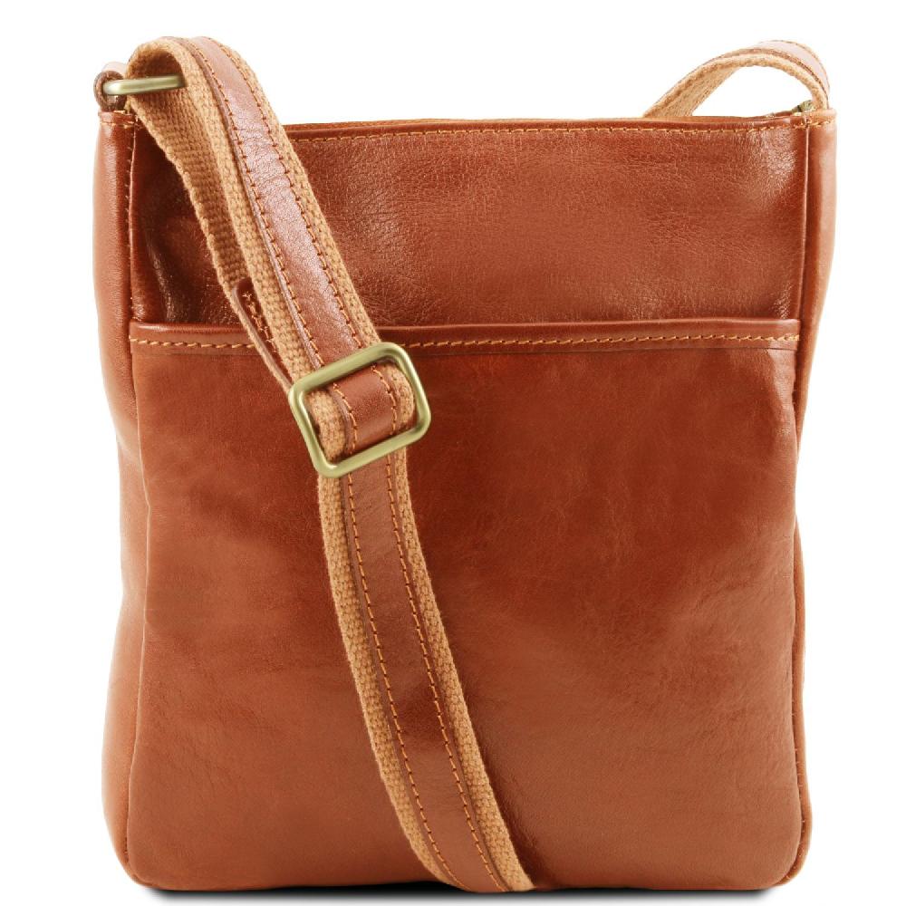 Tuscany Leather Borsello da Uomo in Pelle Enormi sconti