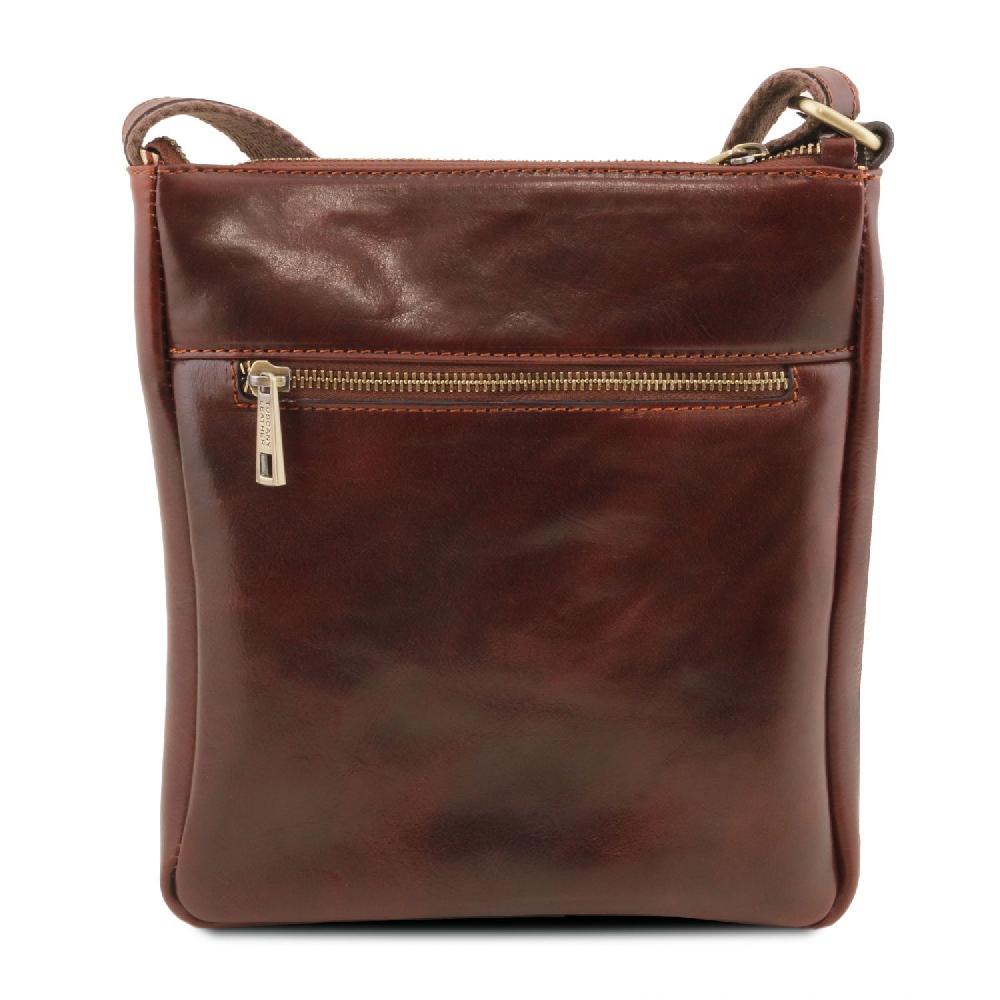 Tuscany Leather Borsello da Uomo in Pelle Enormi sconti