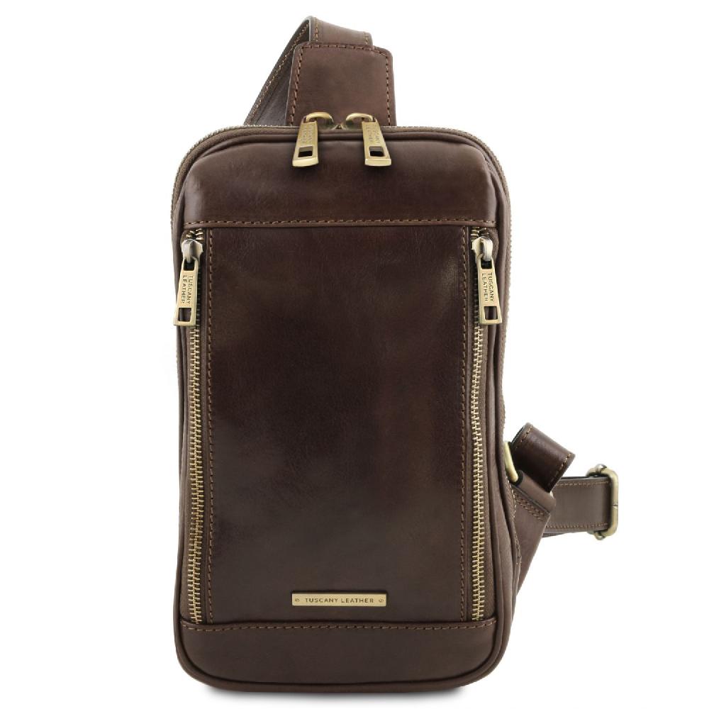 Tuscany Leather Monospalla in Pelle Trasporto libero internazionale