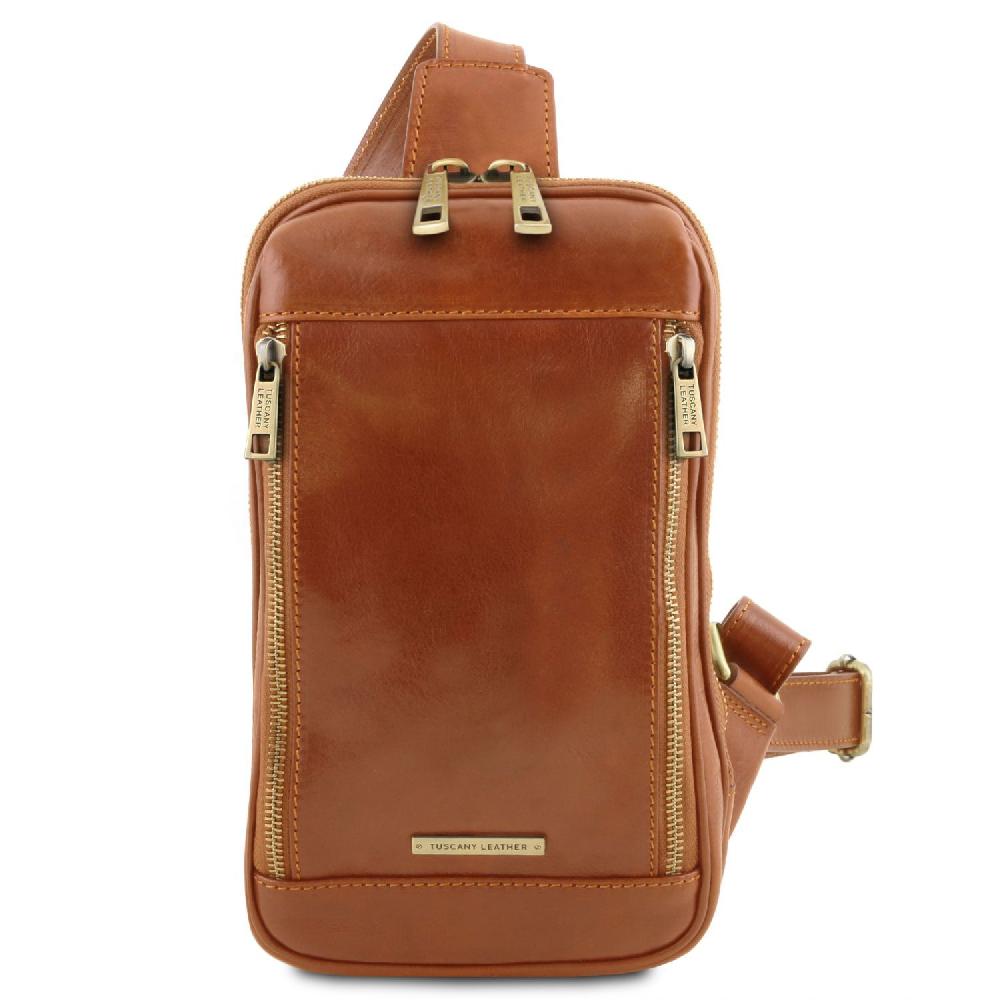 Tuscany Leather Monospalla in Pelle Officina