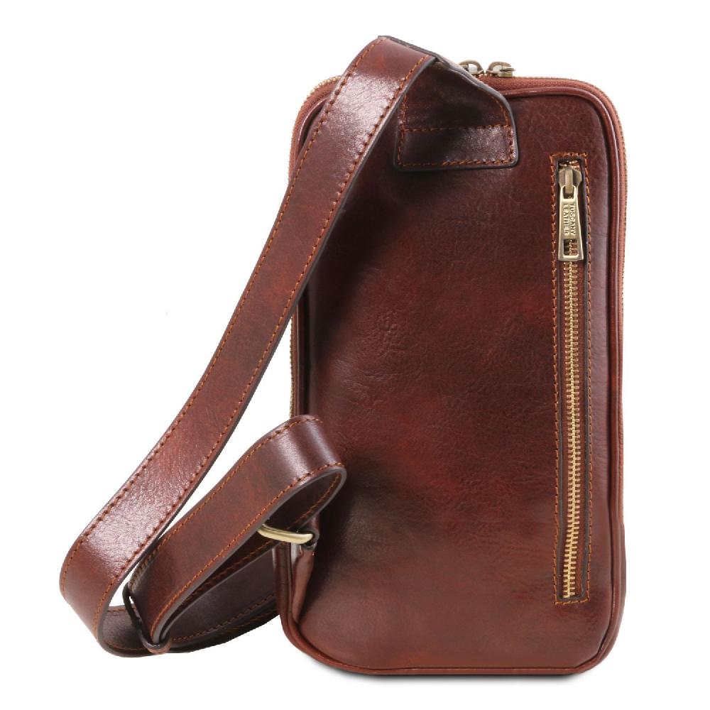 Tuscany Leather Monospalla in Pelle Officina