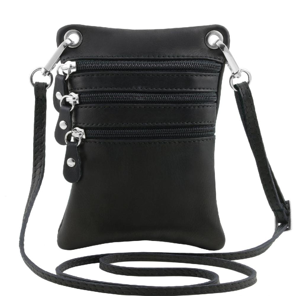 Tuscany Leather Tracollina in Pelle Morbida 50% di sconto per tempo limitato