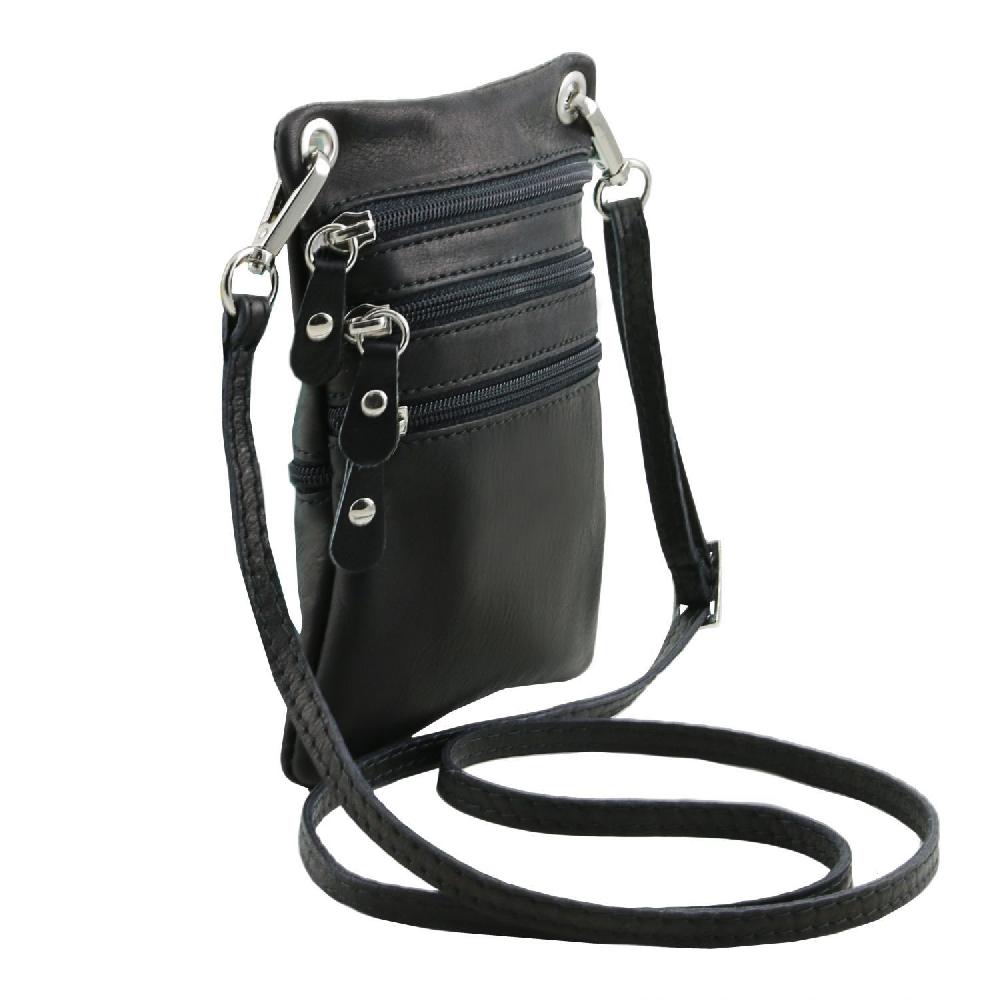 Tuscany Leather Tracollina in Pelle Morbida 50% di sconto per tempo limitato