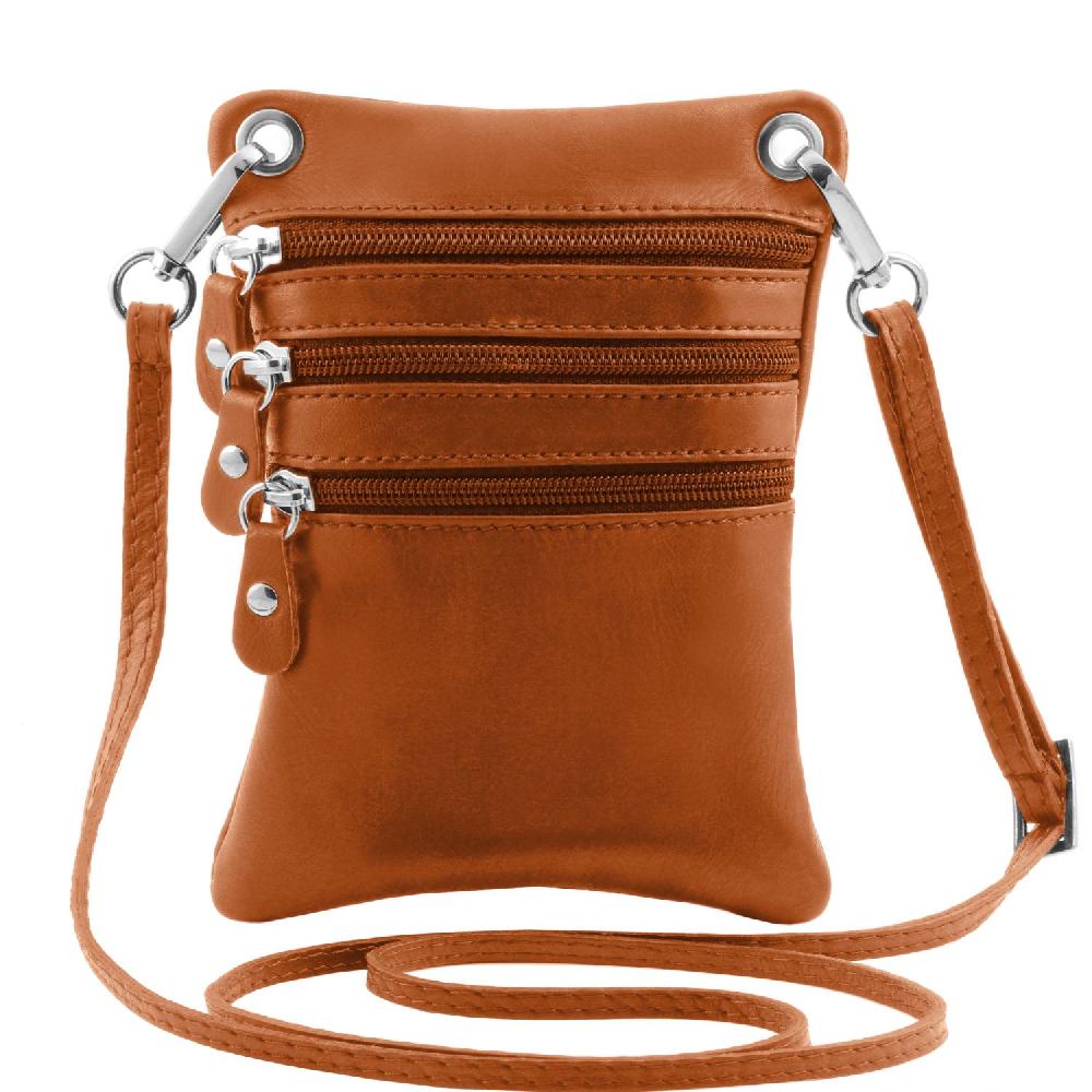 Tuscany Leather Tracollina in Pelle Morbida Sconti questo mese