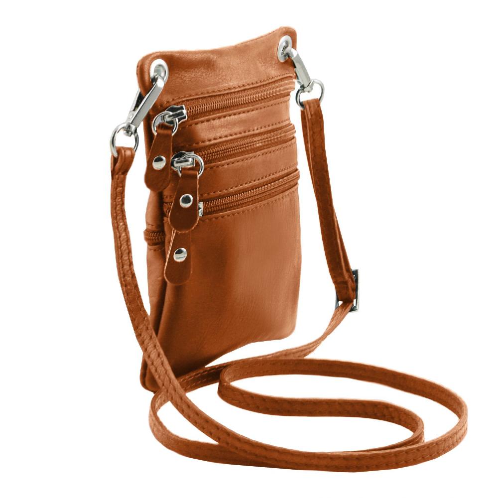 Tuscany Leather Tracollina in Pelle Morbida Sconti questo mese
