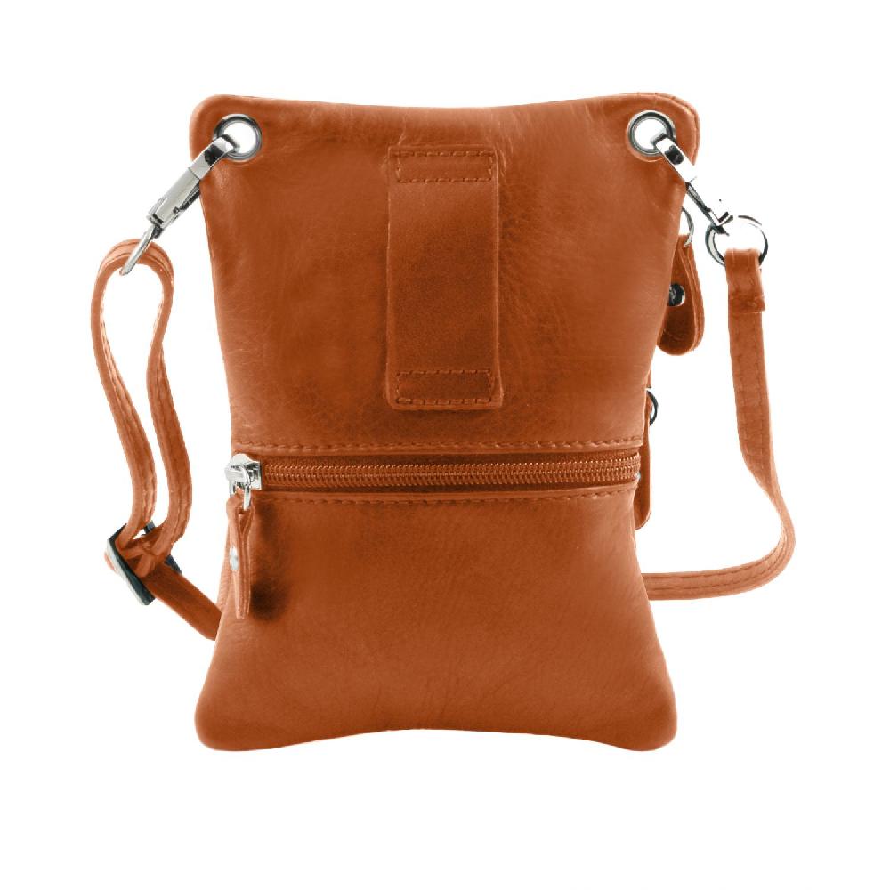 Tuscany Leather Tracollina in Pelle Morbida Sconti questo mese