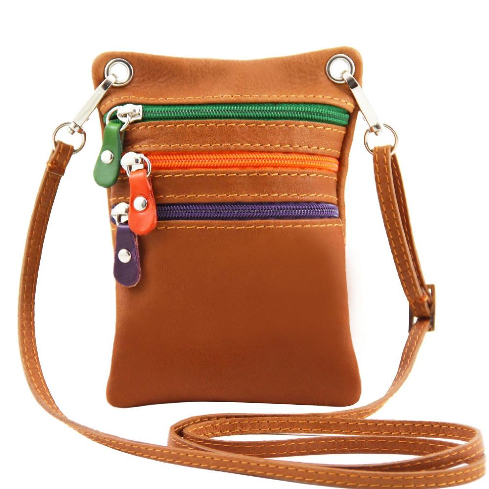 Tuscany Leather Tracollina in Pelle Morbida Italia