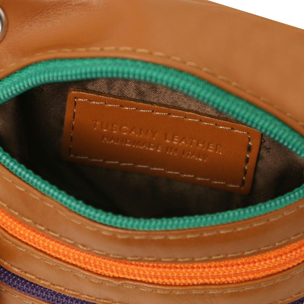 Tuscany Leather Tracollina in Pelle Morbida Italia