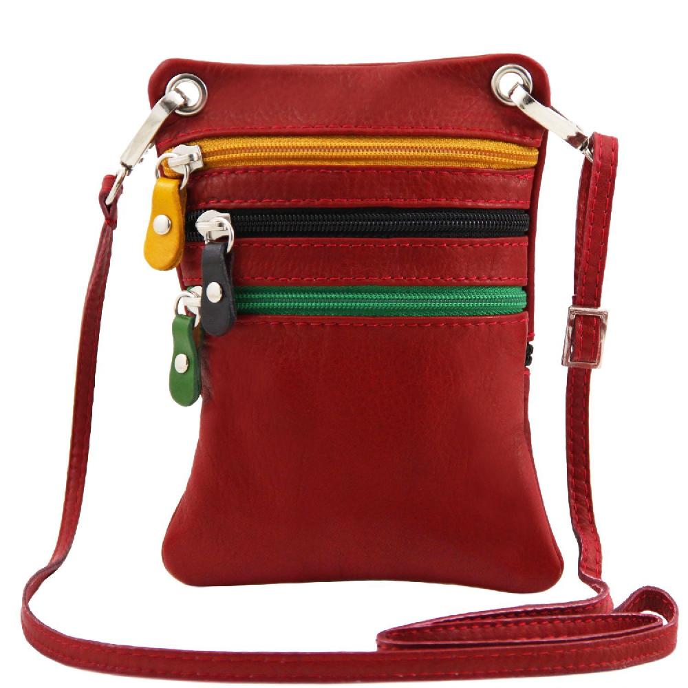 Tuscany Leather Tracollina in Pelle Morbida In Linea
