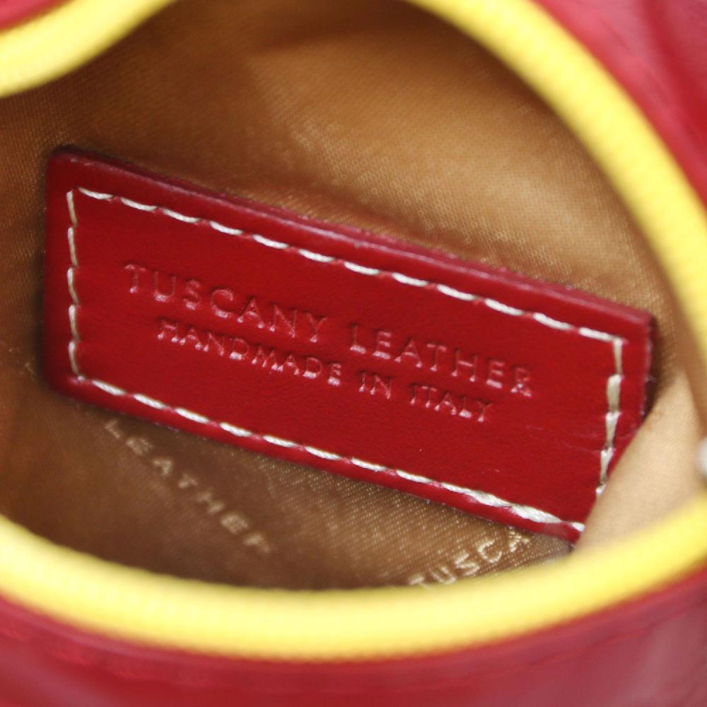 Tuscany Leather Tracollina in Pelle Morbida In Linea