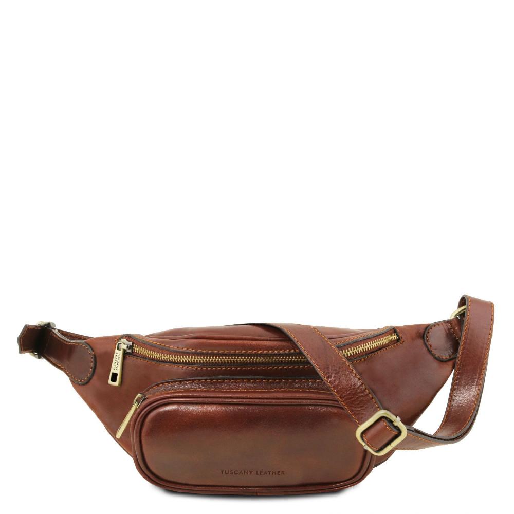 Tuscany Leather Marsupio in Pelle Vendita