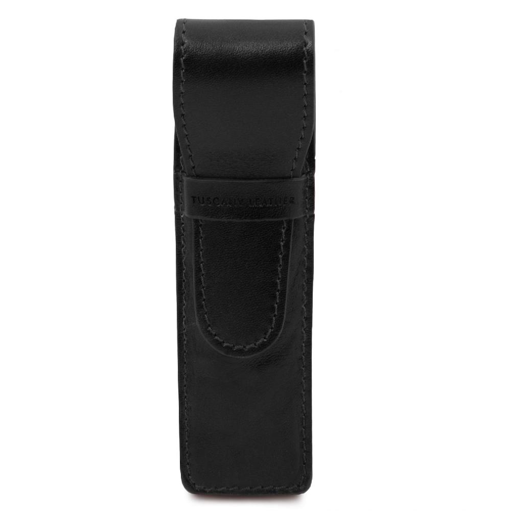 Tuscany Leather Esclusivo Porta Penne in Pelle Promozione Limitata
