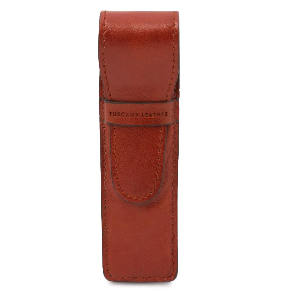 Tuscany Leather Esclusivo Porta Penne in Pelle Shopping Online