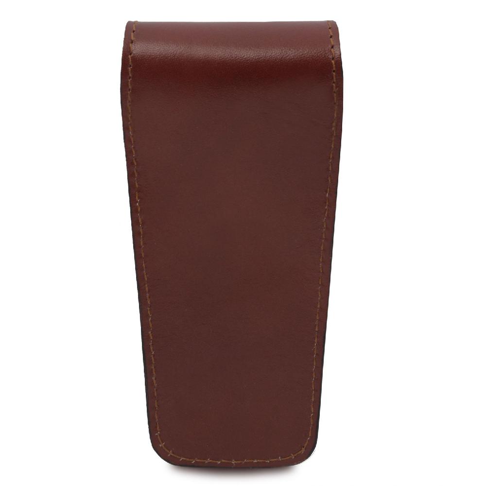 Tuscany Leather Elegante Porta Penne 2 Posti/porta Orologio in Pelle Prezzo Ridotto