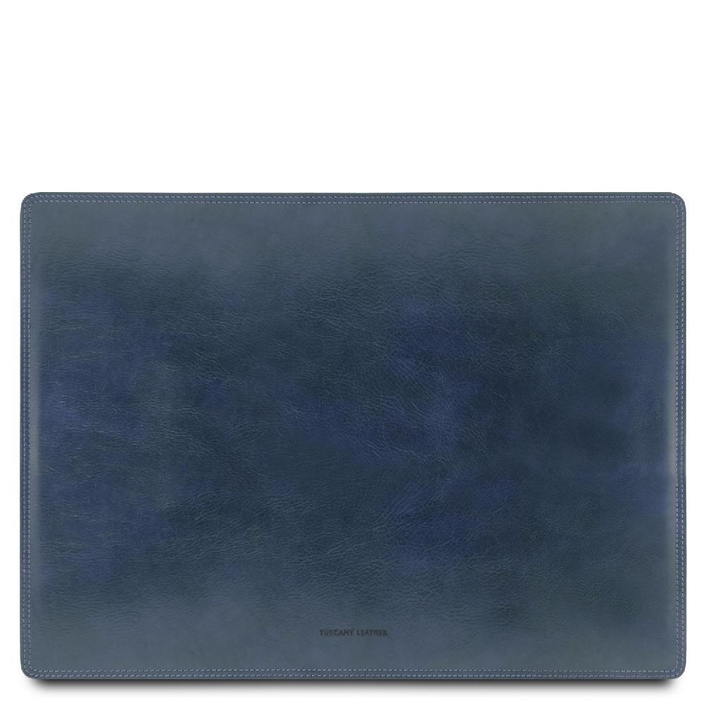 Tuscany Leather Sottomano da Scrivania Tappetino per Mouse e Vuotatasche in Pelle Sconto