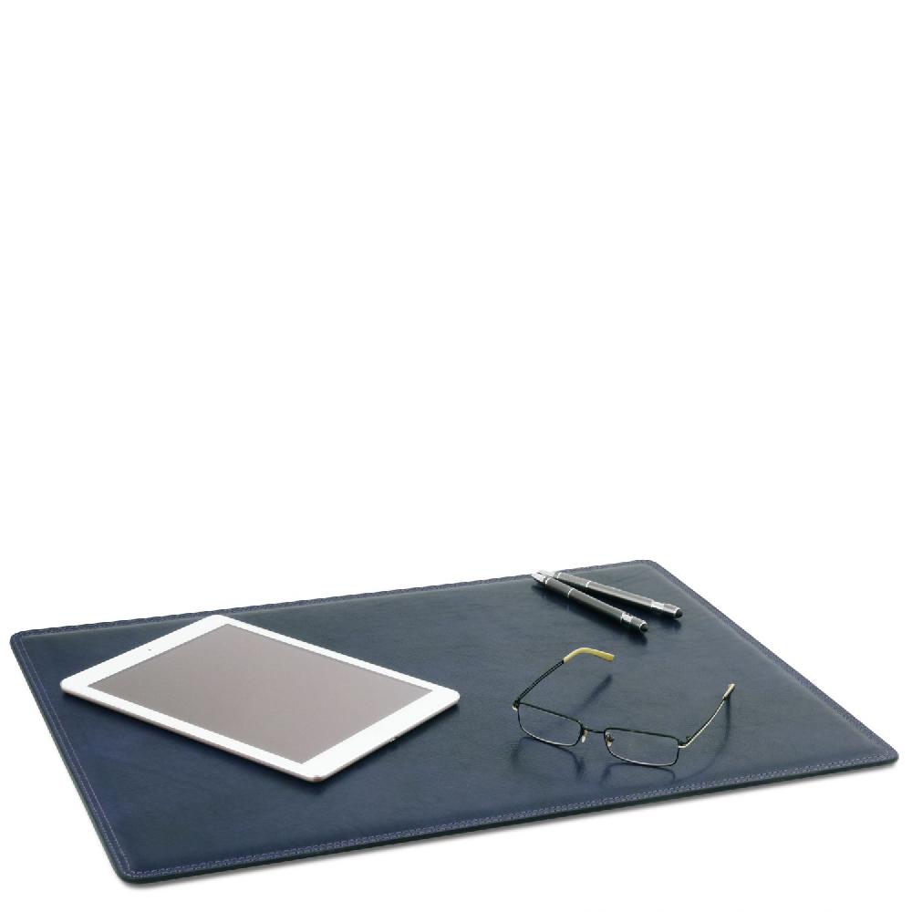 Tuscany Leather Sottomano da Scrivania Tappetino per Mouse e Vuotatasche in Pelle Sconto