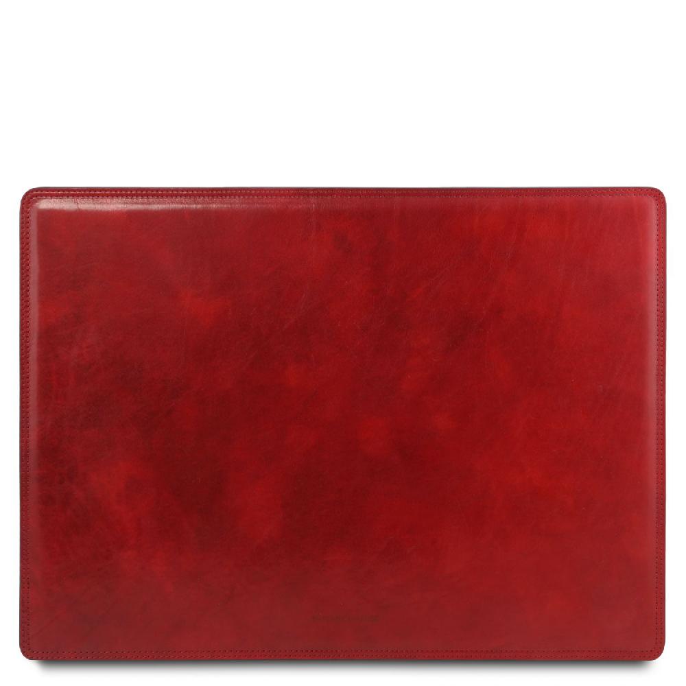 Tuscany Leather Sottomano da Scrivania Tappetino per Mouse e Vuotatasche in Pelle Offerta