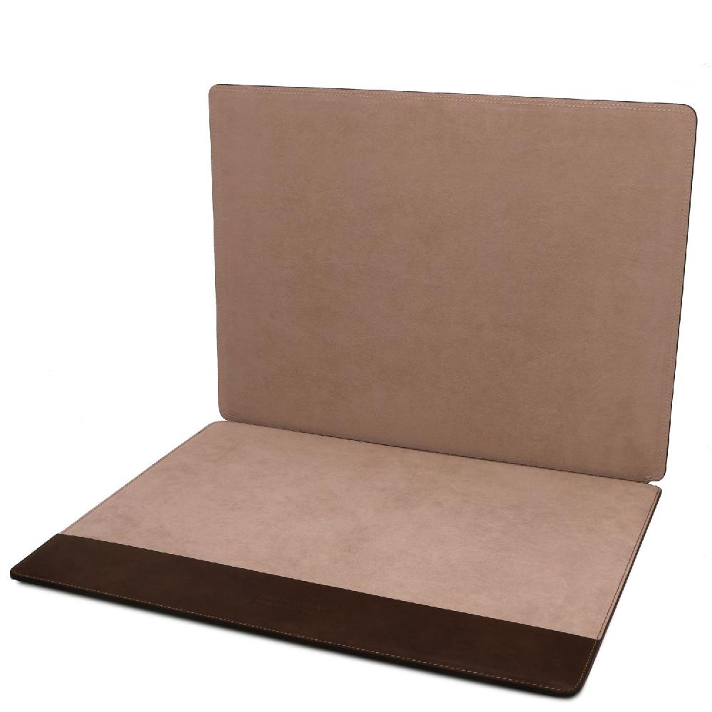 Tuscany Leather Sottomano da Scrivania in Pelle con Ribalta Online