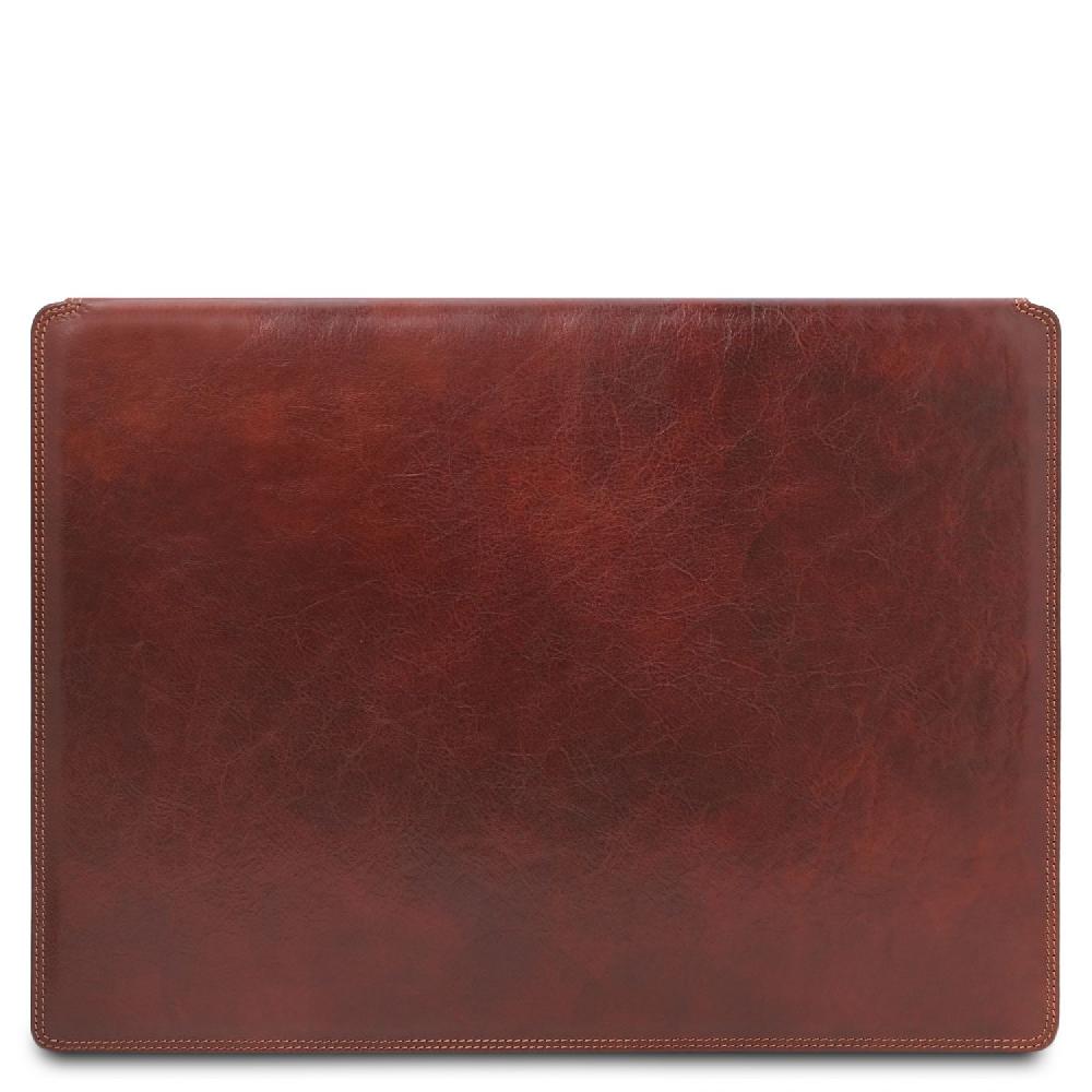 Tuscany Leather Sottomano da Scrivania in Pelle con Ribalta Outlet