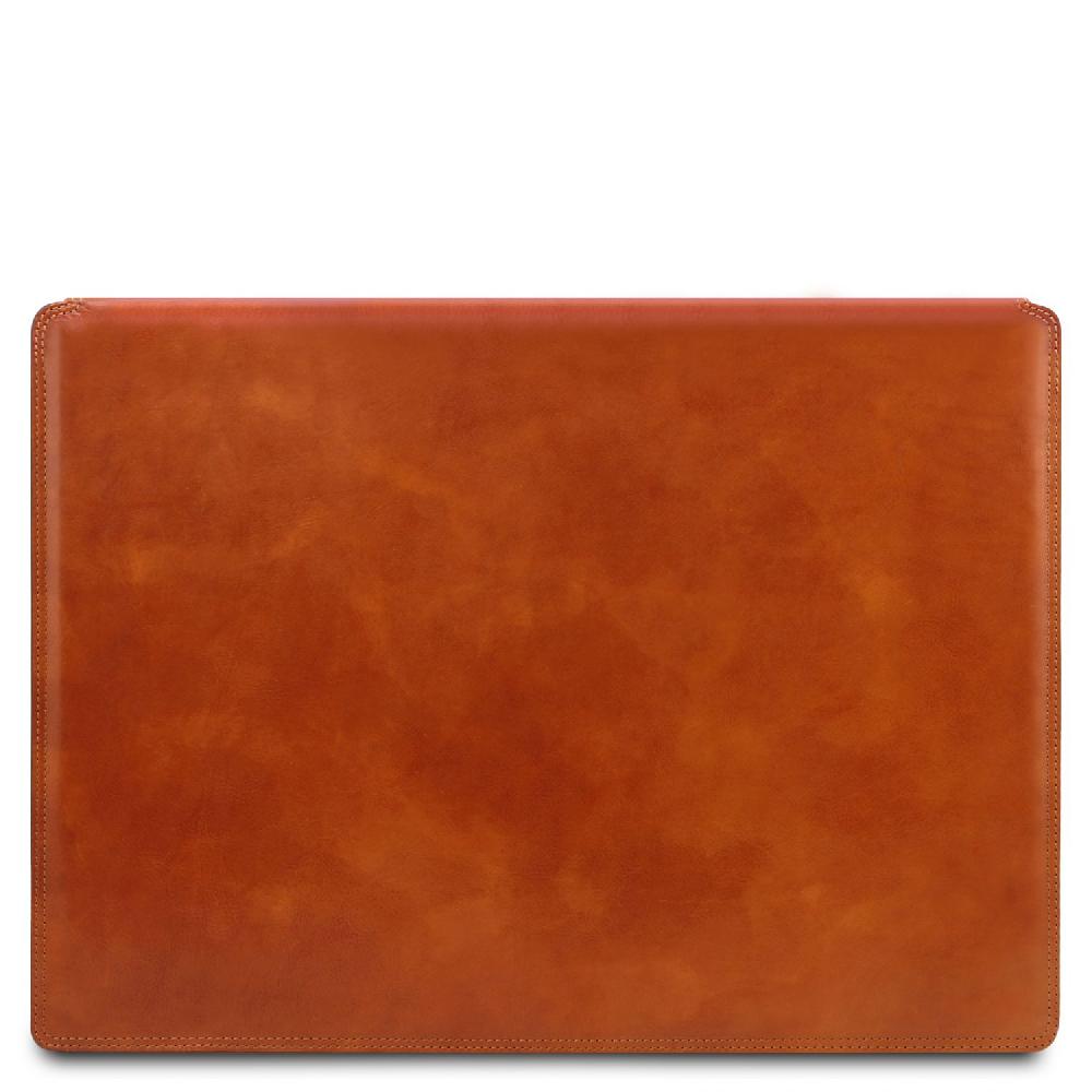Tuscany Leather Sottomano da Scrivania in Pelle con Ribalta In Vendita