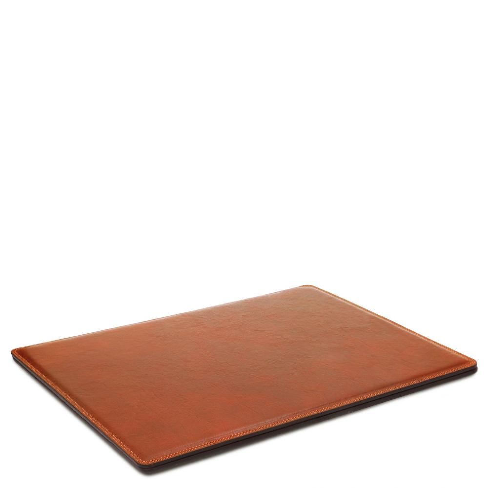 Tuscany Leather Sottomano da Scrivania in Pelle con Ribalta In Vendita