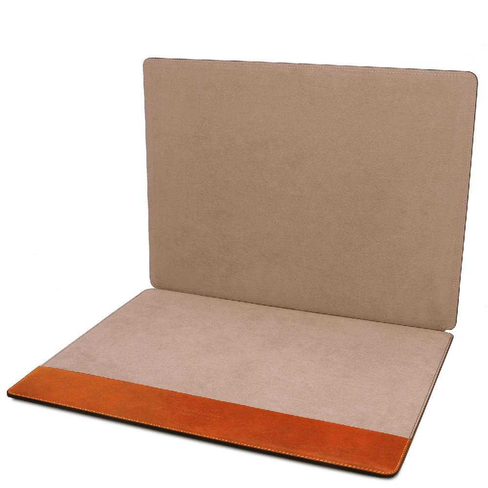 Tuscany Leather Sottomano da Scrivania in Pelle con Ribalta In Vendita