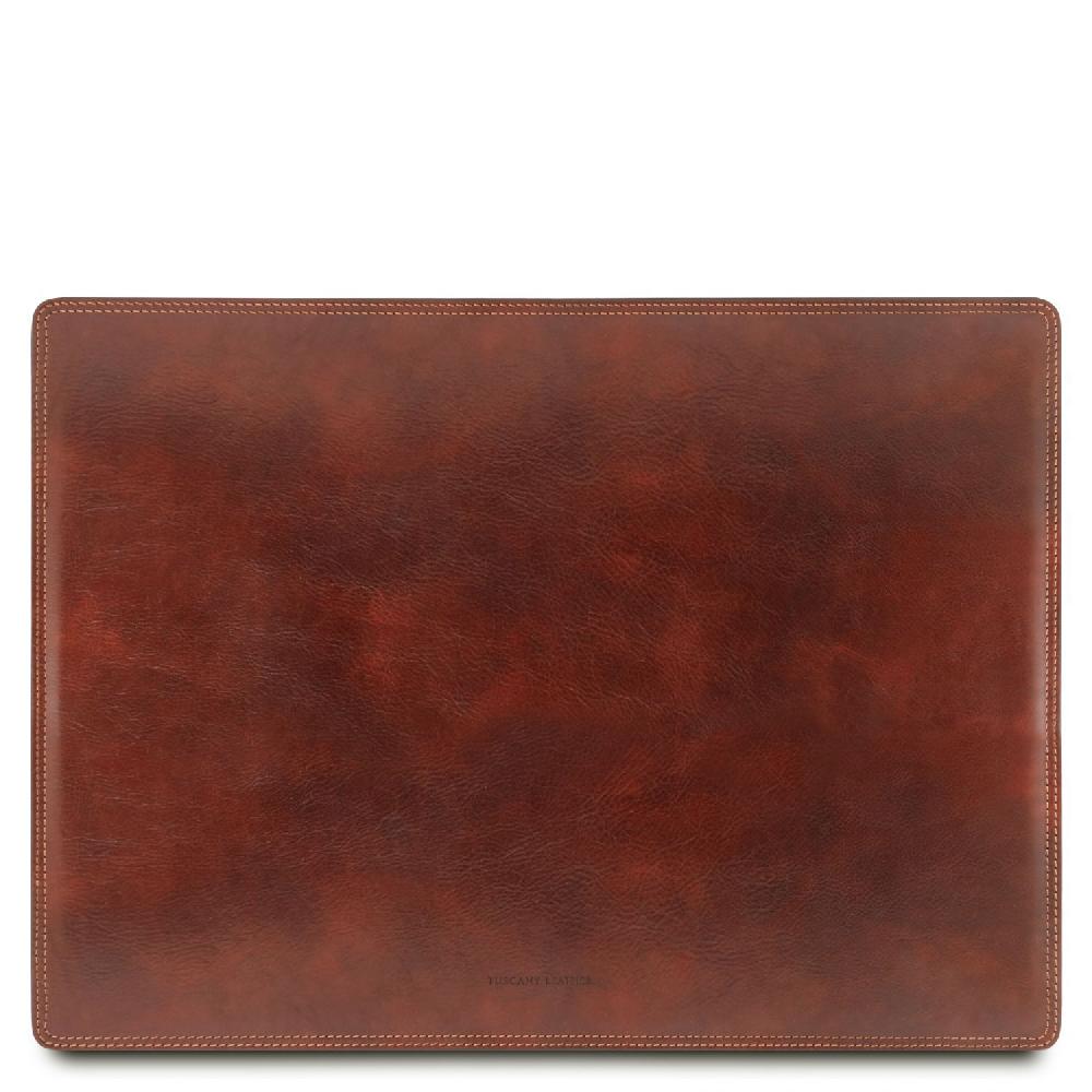 Tuscany Leather Sottomano da Scrivania e Tappetino per Mouse in Pelle Hotsell