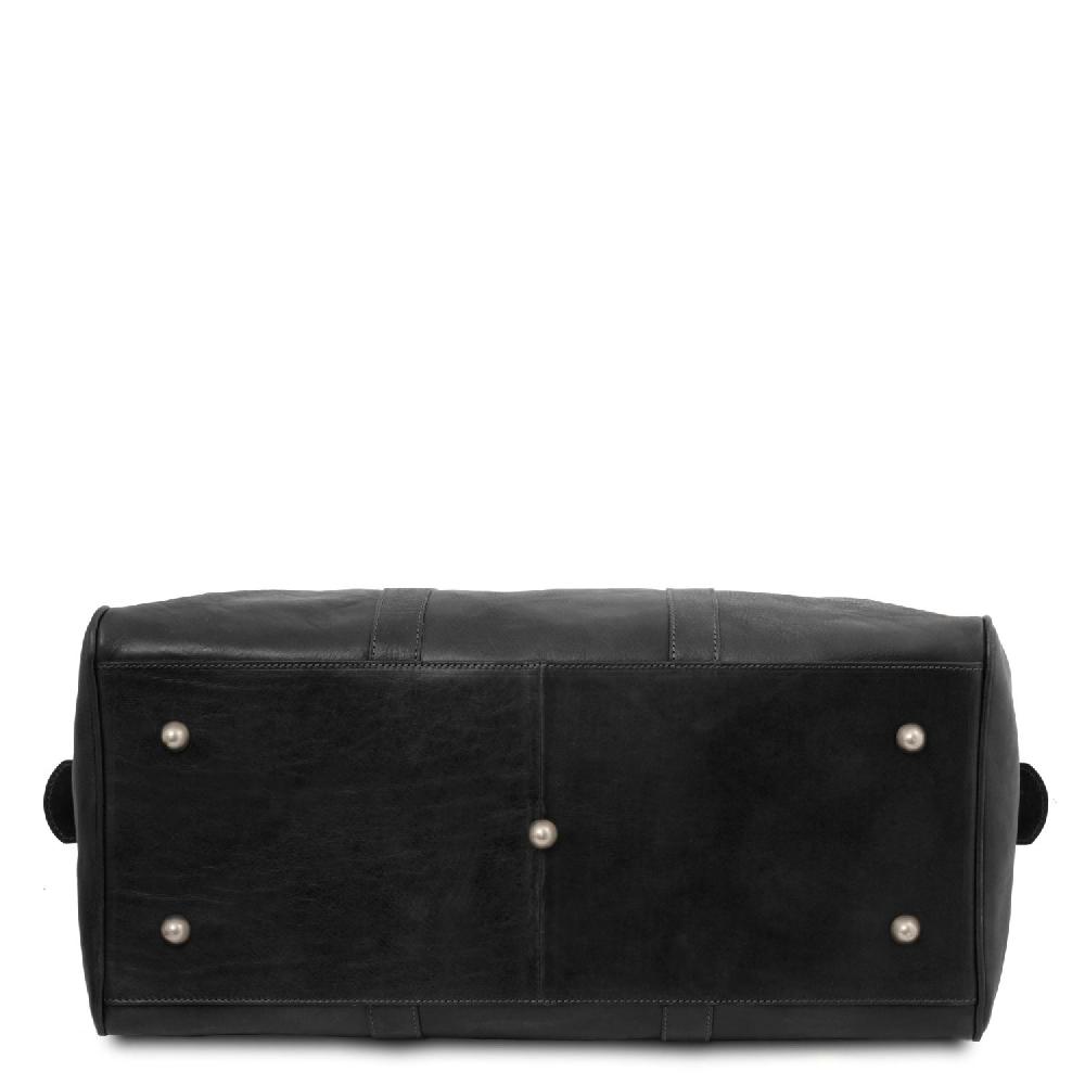 Tuscany Leather Borsone da Viaggio in Pelle e Beauty Case in Pelle Nuova