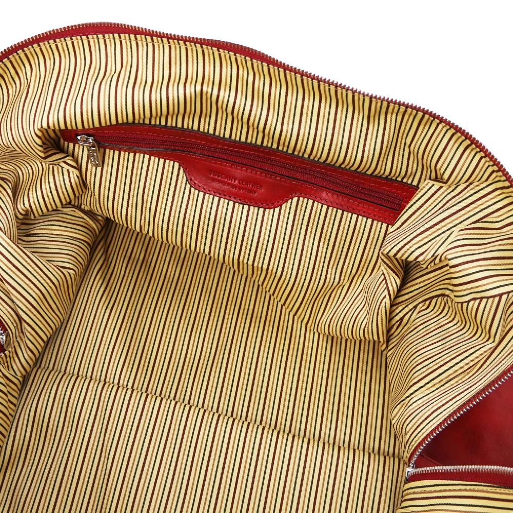 Tuscany Leather Borsone da Viaggio in Pelle e Beauty Case in Pelle Negozio online di fabbrica