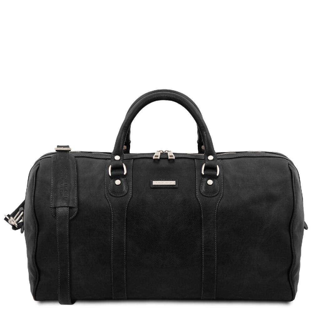 Tuscany Leather Borsone da Viaggio in Pelle Black Friday