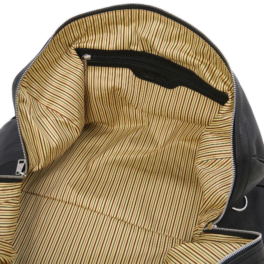 Tuscany Leather Borsone da Viaggio in Pelle Black Friday
