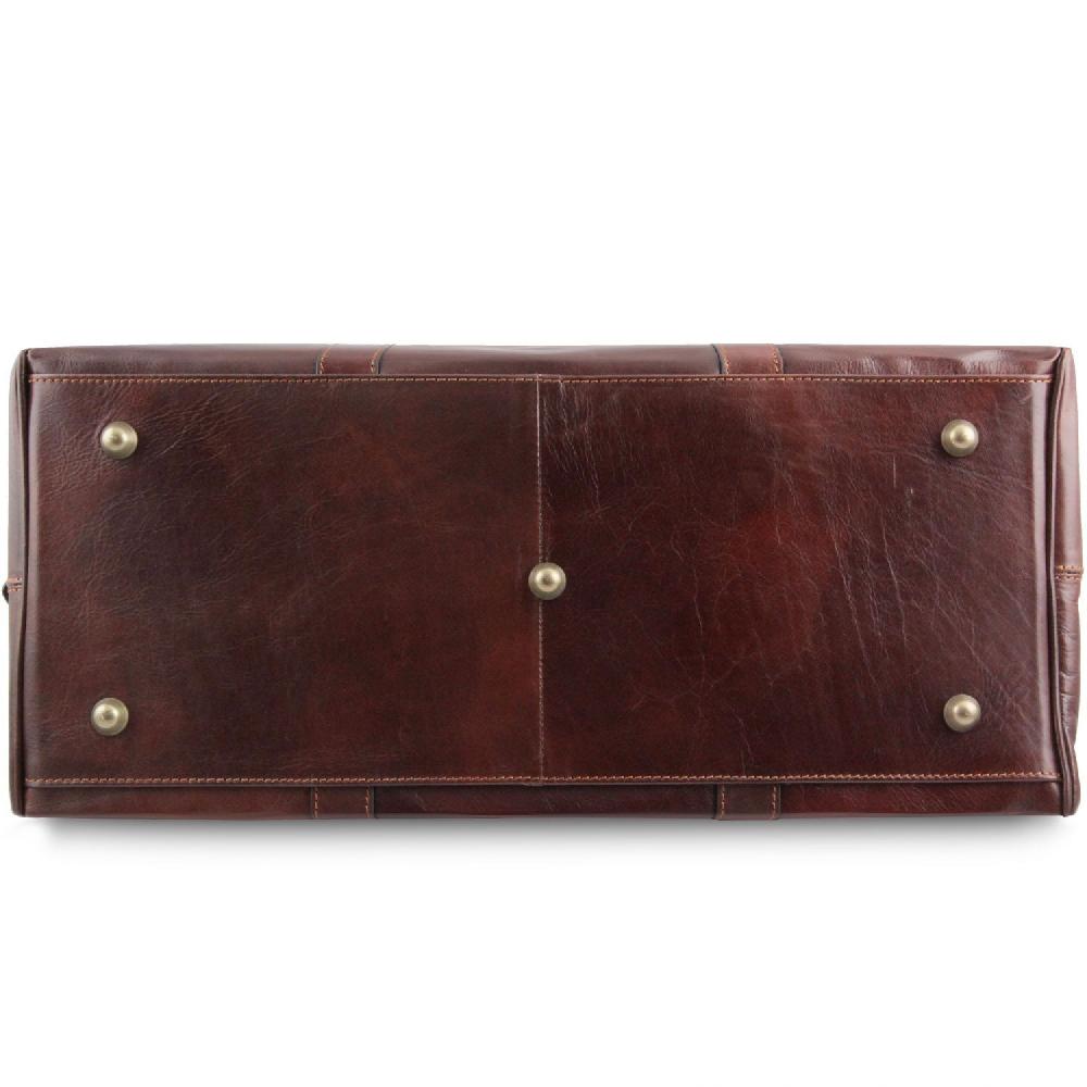 Tuscany Leather Borsone da Viaggio in Pelle - Misura Grande Offerta migliore
