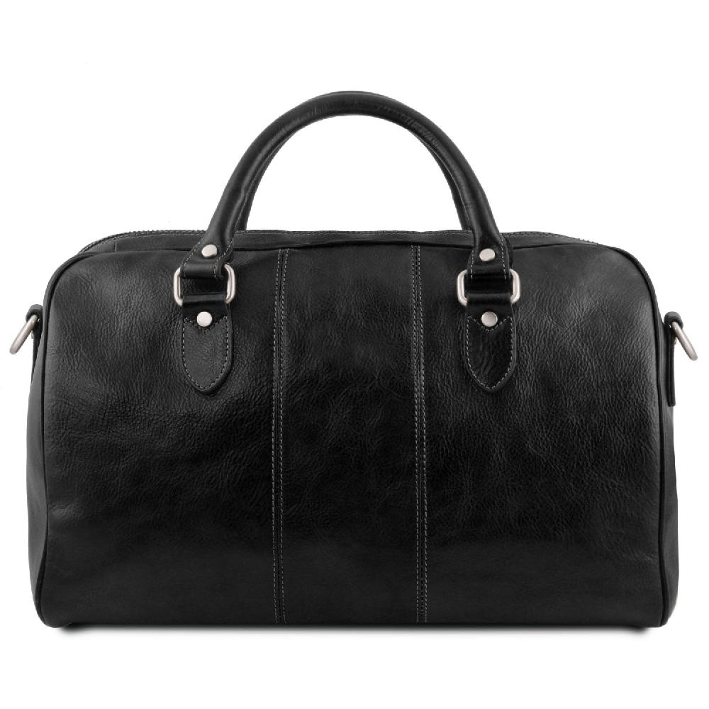 Tuscany Leather Borsone da Viaggio in Pelle - Misura Piccola Online Outlet