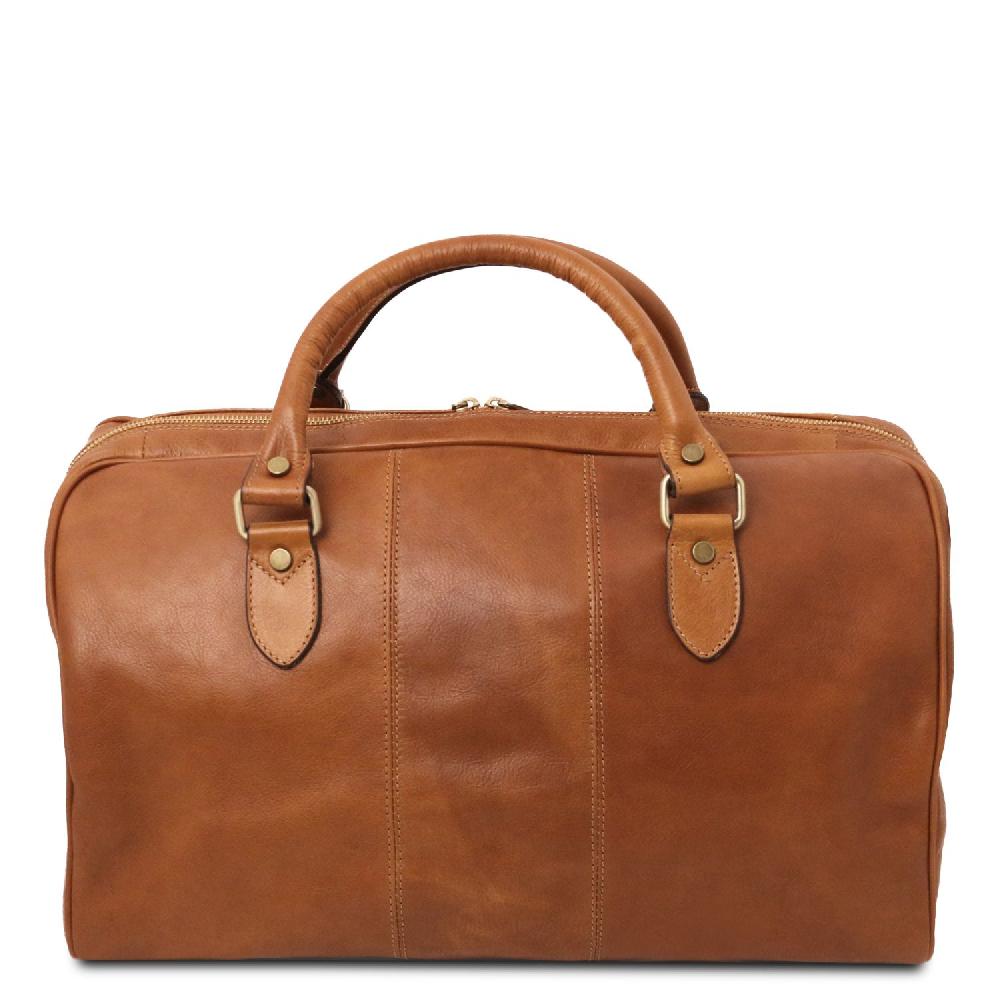 Tuscany Leather Borsone da Viaggio in Pelle - Misura Piccola Lightning offer