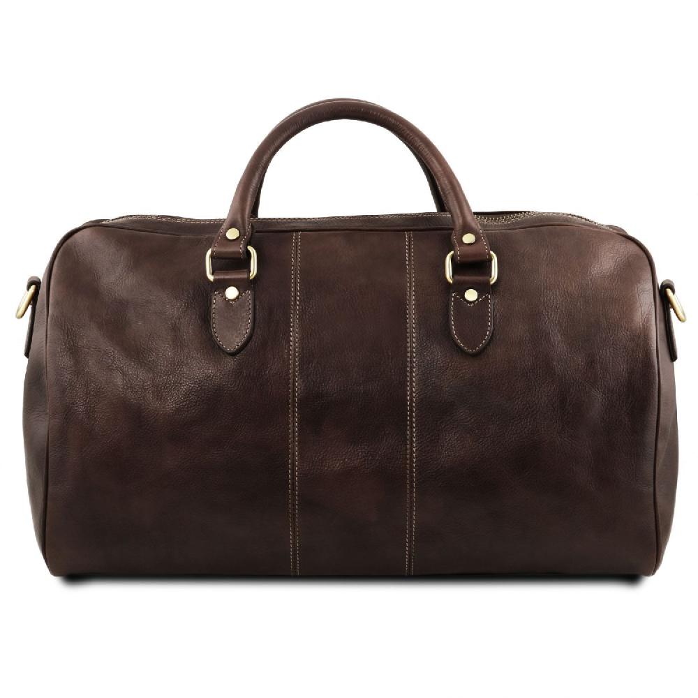 Tuscany Leather Borsone da Viaggio in Pelle - Misura Grande Nuovi prodotti