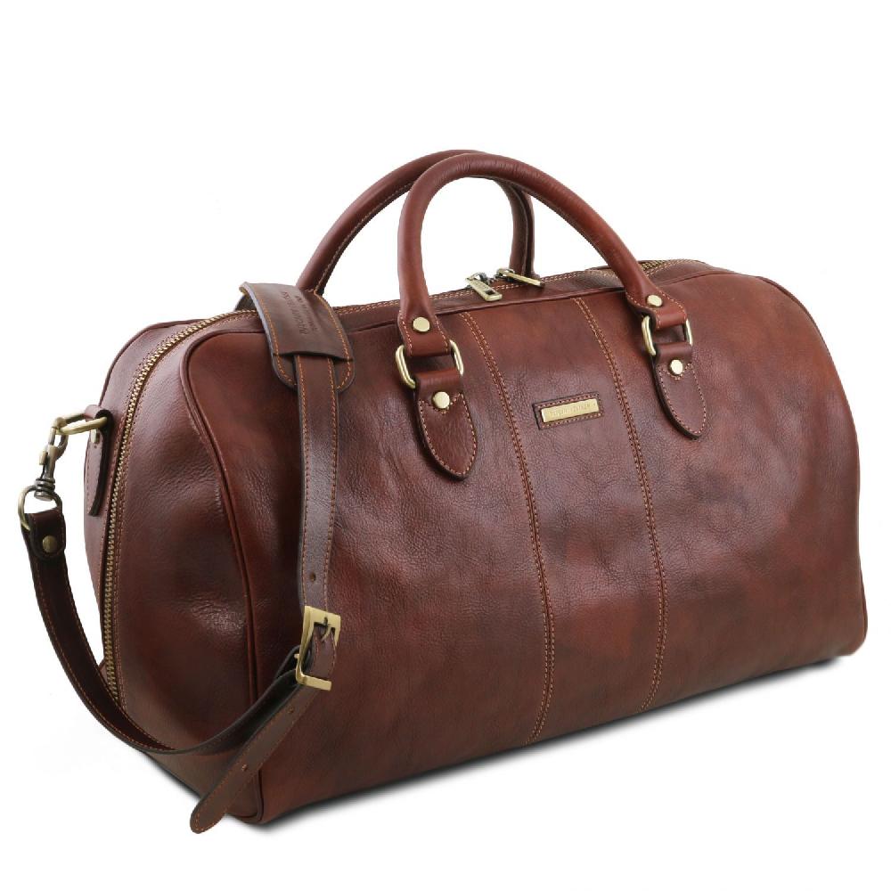 Tuscany Leather Borsone da Viaggio in Pelle - Misura Grande Bestseller