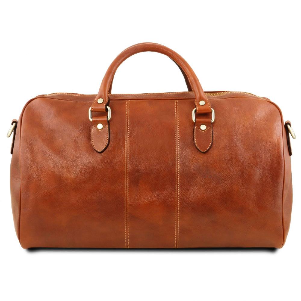 Tuscany Leather Borsone da Viaggio in Pelle - Misura Grande Offerte stagionali