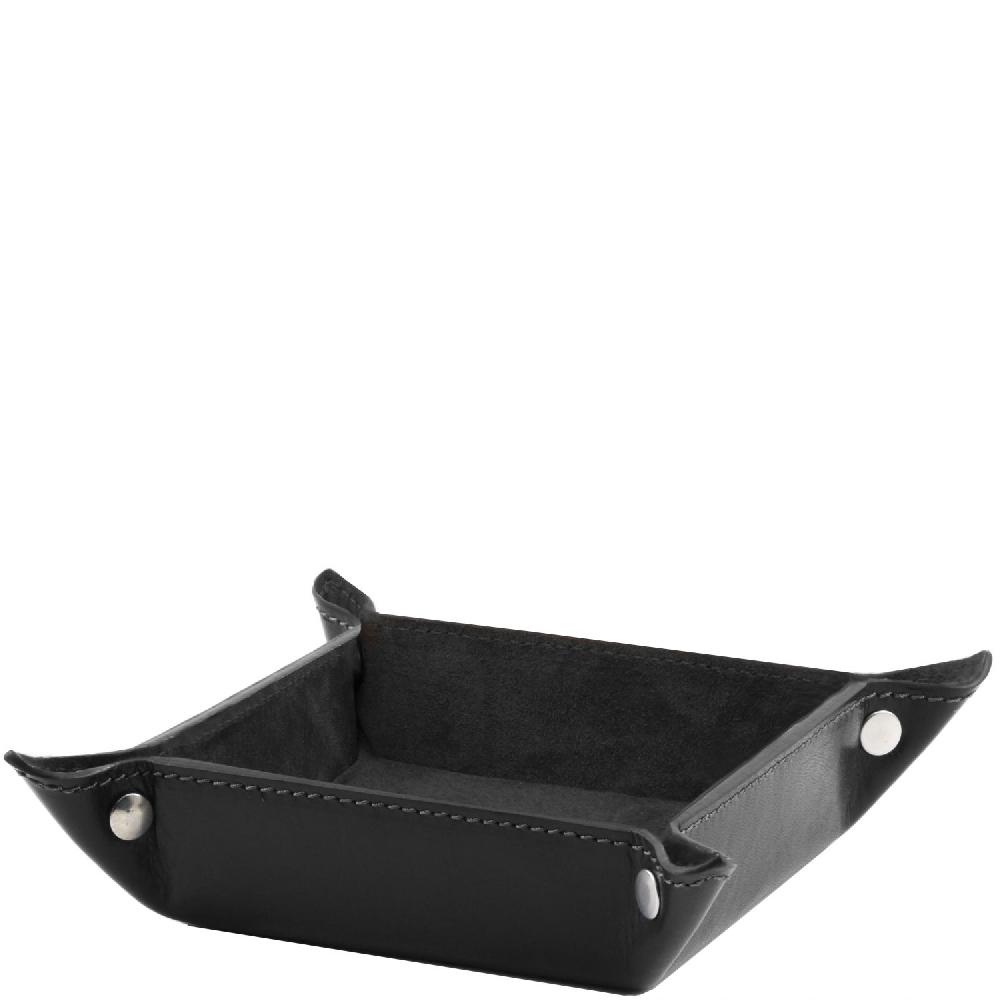 Tuscany Leather Esclusivo Svuotatasche in Pelle Misura Grande Sconti VIP