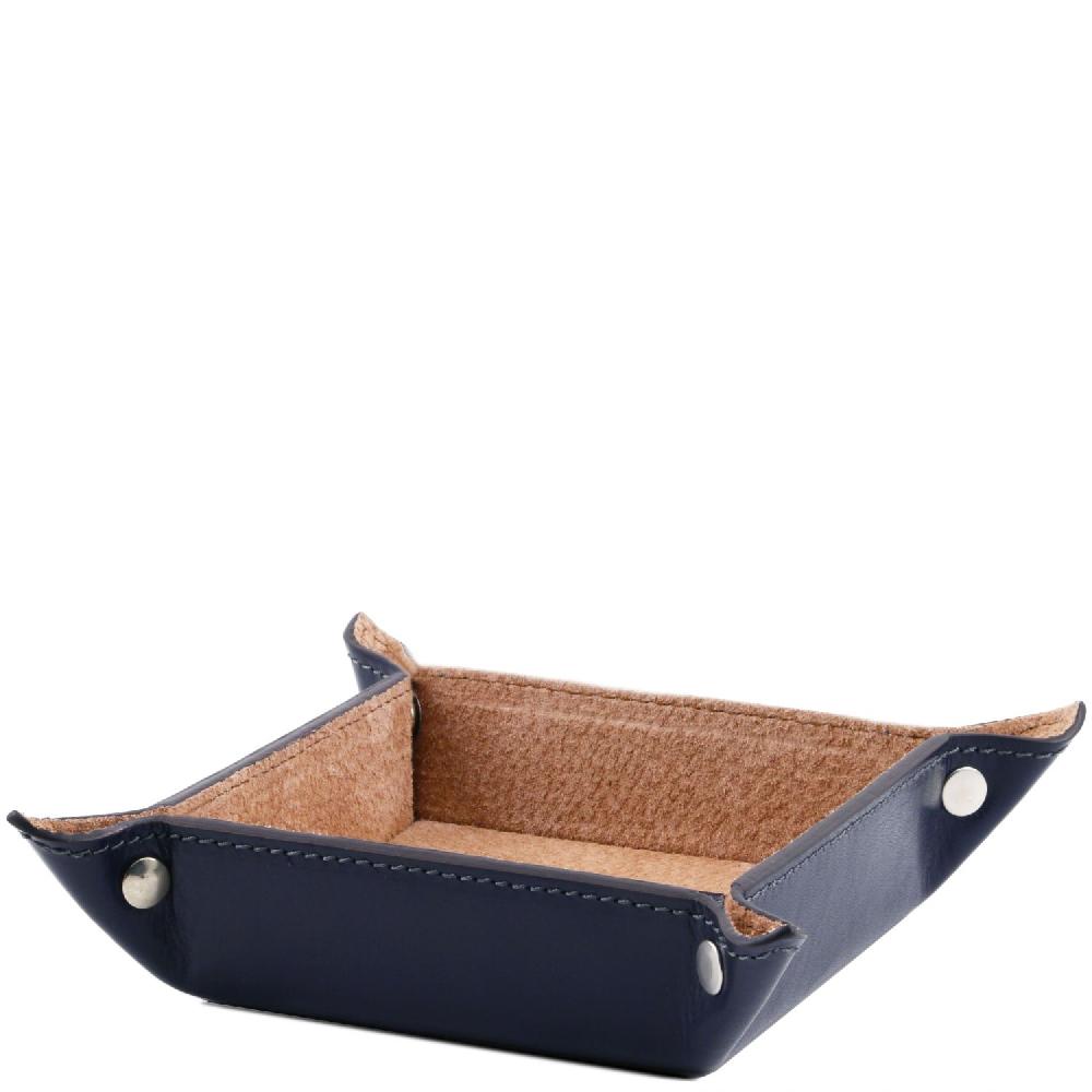 Tuscany Leather Esclusivo Svuotatasche in Pelle Misura Grande Ritorno libero