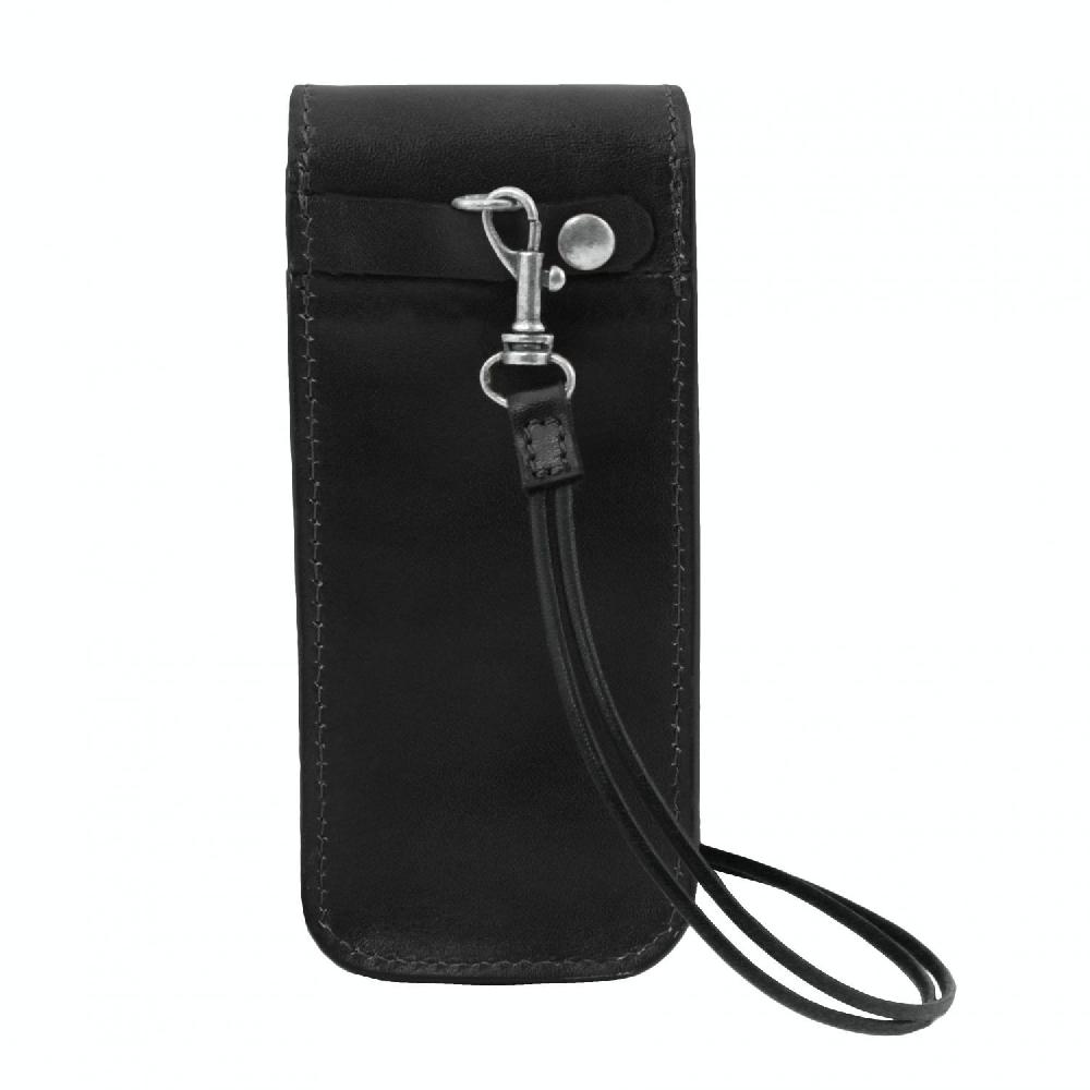 Tuscany Leather Esclusivo Portaocchiali/Portacellulare/porta Orologio a Tracolla in Pelle Rilascio limitato