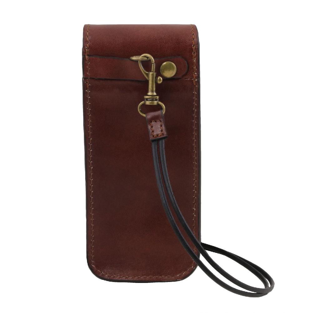 Tuscany Leather Esclusivo Portaocchiali/Portacellulare/porta Orologio a Tracolla in Pelle ACQUISTA ORA