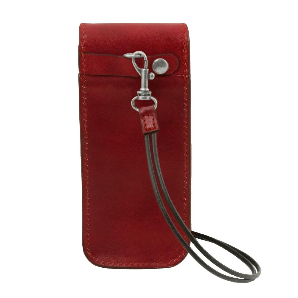 Tuscany Leather Esclusivo Portaocchiali/Portacellulare/porta Orologio a Tracolla in Pelle Ultimi due giorni